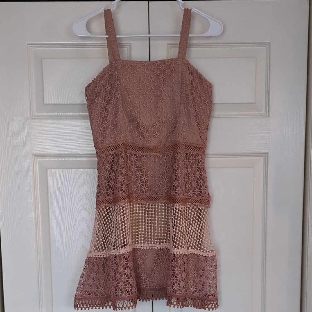 Bardot Junior Kristen Lace Dress NWT 16